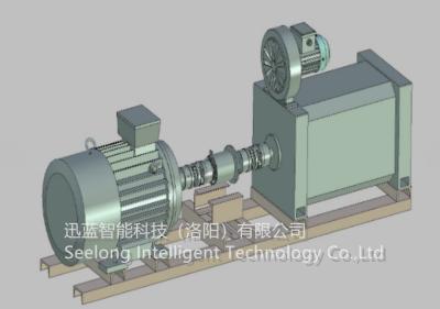 China Sistema de prueba industrial del motor síncrono del imán permanente en venta