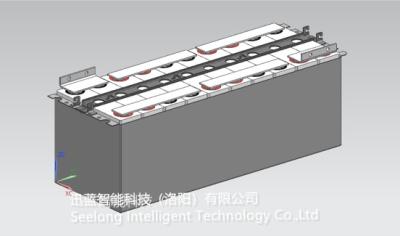 中国 2つの荷車引き電池|リチウム自動車電池 販売のため