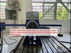 SSCG30-3000/10000 30kW High Accuracy Modular Design Electric Dynamometer Test Bench System f