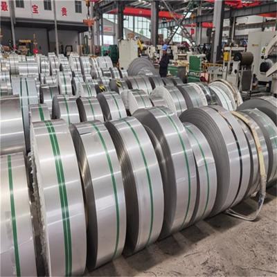 China Cold Rolled 0.3mm 304 304L Stainless Steel Strips Coil 3mm Metal Strip 8K Finish for sale