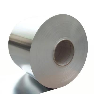 China 0.1 To 0.2mm 1060 Aluminum Strip Coil Foil Roll  For Food Packaging Medicine for sale
