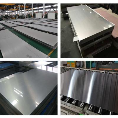 China 0.3~60mm 201 430 316L 304 Stainless Steel Plate No.1 2B BA No.4 HL Mirror Finish for sale