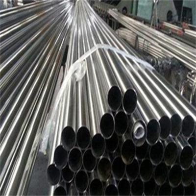 China 201 430 202 Welded Stainless Steel Tube 5.8m Stainless Steel Round Tubing For Industry for sale