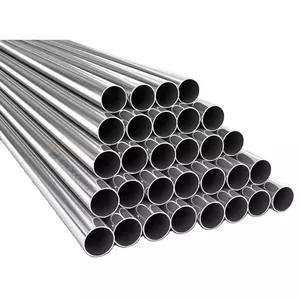 China AiSi ASTM A554 A312 A270 Stainless Steel Pipe Tube 316 316L Mirror Welded Seamless Round Steel for sale
