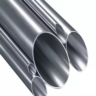 China 316L 410 Stainless Steel Pipe Tube 4500mm Hairline Brushed 201 Stainless Steel Tube for sale