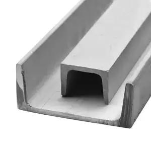 China JIS U Section Stainless Steel Channel Bar 202 321 Stainless Steel Channel for sale