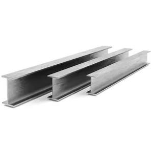 China 12# 20# 22# Cold Rolled Polished Stainless Steel Profiles Construction Ss I Beam H Beam for sale