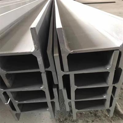 China 304 Stainless H Section Steel Structure Welding 201 Universal I Beam H Beam for sale