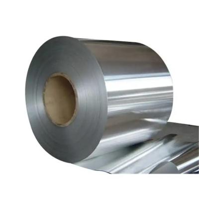China 8011 3003 Jumbo Roll Aluminum Strip Coil For Food Container Box Disposable Tray Dishes for sale