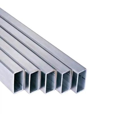 China 5083 T651 Grade Aluminum Pipe Tube Rectangle Round Alloy Square Tube For Construction for sale