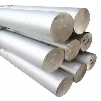 China 1050 1060 32 Large Diameter Aluminum Round Bar Silver 4mm Flat Round Bar for sale