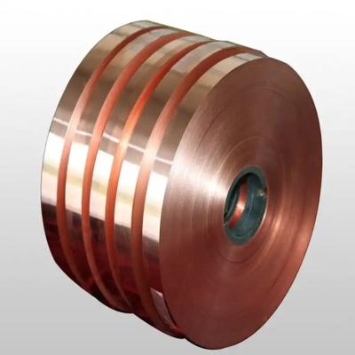 25mm 0.01cm Double Sided Conductive Copper Foil Tape For RF Copper  Radiation Shielding