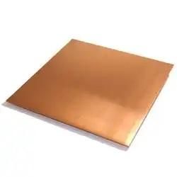 China High Thermal Conductivity Pure Copper Sheet Plate Red  C10100 C11000 C12200 C12000 for sale