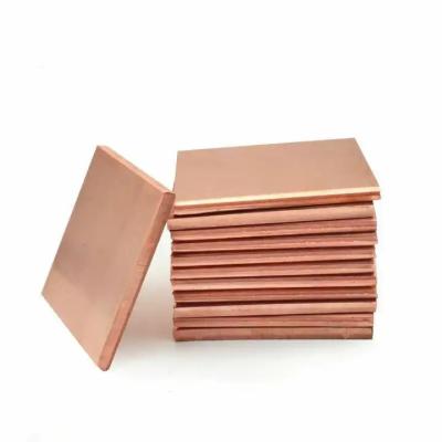 China C14500 Tellurium Cold Rolled Copper Sheet Plate For New Energy Auto Parts for sale