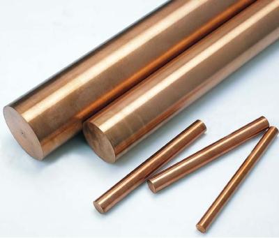 China Customized Metal Bright Copper Bar Rod 99.9% Pure Round 6mm for sale