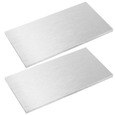 China 3004 3003 5052 6061 Aluminum Alloy Plate Sheet 2mm 3mm Brushed for sale