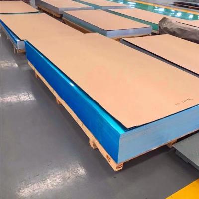 China H14 H16 Anodizing Aluminum Alloy Sheet Plate 5052 5083  0.25-4.5mm for sale