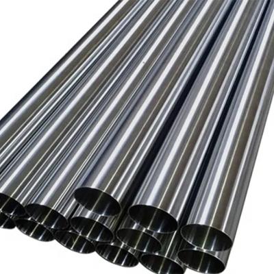China Good Price Customized 304 Stainless Steel Tube Cold Rolled Seamless Shinny Annealed Pipes for  Fittings for sale