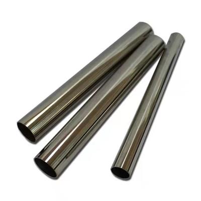 China SUS 304L Stainless Steel Decorative Welded Round Pipe Duplex 316 316L 304 2205 2507 for sale