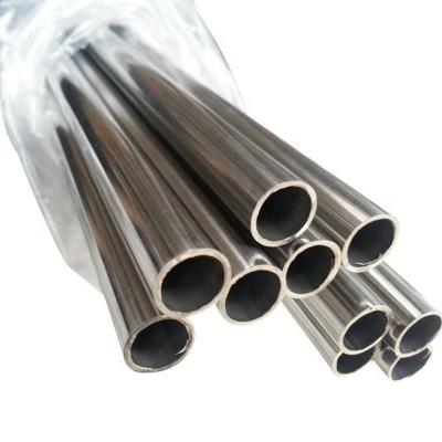 China Welded Polished Stainless Steel Round Pipe 201 304 316 316l 420 430 904 for sale