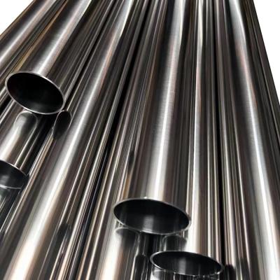 China High-Performance Stainless Steel Pipe Tube  201 202 304 316 316L for sale