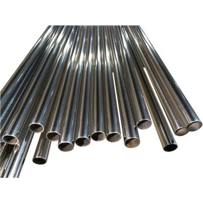 China 304 Stainless Steel Pipe Tube Seamless Welded For High Pressure Applications for sale