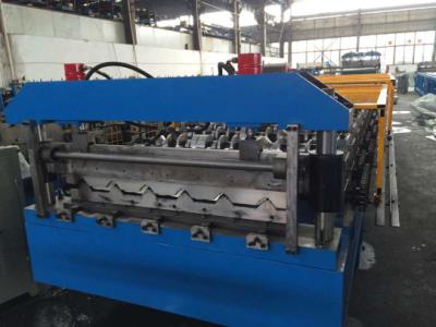 China 5.5KW Motor Corrugated Colour Steel Roofing Sheet Roll Forming Machine Automatically for sale