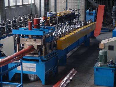 China Press Step Metal Roof Forming Machine , Arch Sheet Roll Forming Machine 0.4-0.6mm for sale