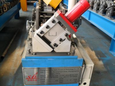China Manual / Hydraulic Ceiling Roll Forming Machine , Steel Frame Roll Forming Machine 4KW for sale