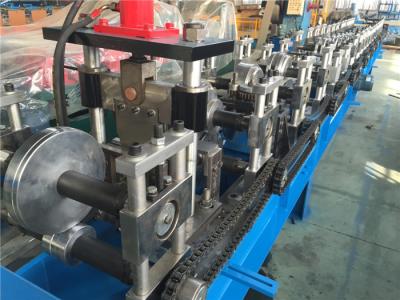 China Wall Panel Roll Forming Machine , Sheet Metal Forming Machines For House Building for sale