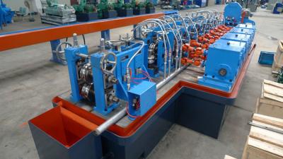 Chine La grande vitesse a galvanisé la machine de soudure à haute fréquence pour le contrôle 150kw de PLC de tuyau à vendre
