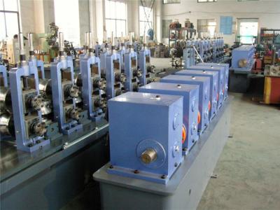 China 22kw Motor Power 0.3mm - 1.0mm Thickness Pipe Welding Machine High Frequency for sale