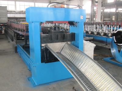 China PLC Control Cable Tray Roll Forming Machine , Metal Roll Forming Equipment for sale