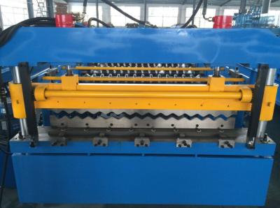 China 5T Corrugated Roll Forming Machine , Roofing Sheet Making Machine Hydraulic Power for sale