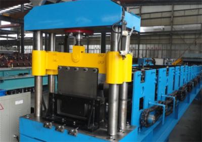 China 0.8 - 1.2mm Thickness Cable Tray Roll Forming Machine 11KW + 5.5KW for sale