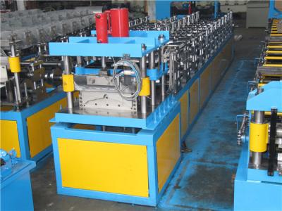 China No Press Step Type Ridge Cap Roll Forming Machine Guide Pillar Structure With Auto Stacker for sale