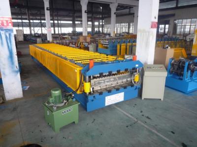 Chine 10 tonnes de tuile de toit concrète faisant la machine pour le panneau 15m/min de mur à vendre