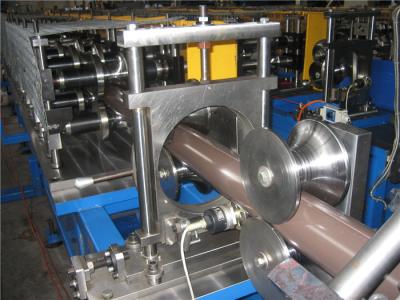 中国 20の場所の機械、機械を形作る管ロールを形作る手動Downspoutロール 販売のため