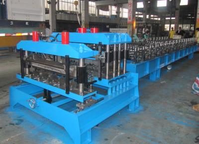 China Color Steel Roofing Tile Forming Machine ,  Sheet Metal Forming Machines Double Press Mould for sale