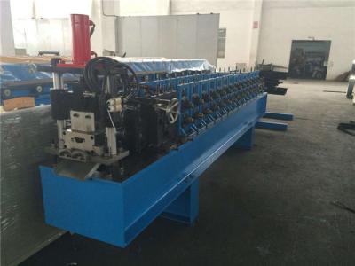 China 5.5KW Door Frame Roll Forming Machine Wire Electrode Cutting By Chain for sale