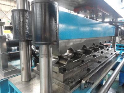 China Rollo hidráulico/manual de la teja de Decoiler que forma la máquina por las estaciones de la cadena 14 en venta