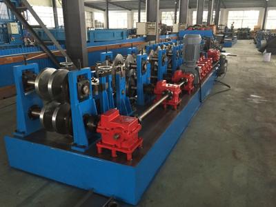 China Hydraulic Standing Seam Roll Former , C Channel Roll Forming Machine For Steel Constructions for sale