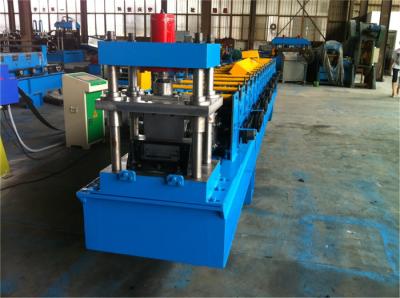 China 3 Tons Decoiler Door Frame Roll Forming Machine 40GP Container for sale