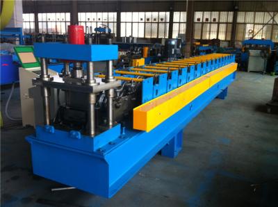 China Large 7.5KW Decoiler Door Frame Forming Machine 1.2mm Thickness for sale