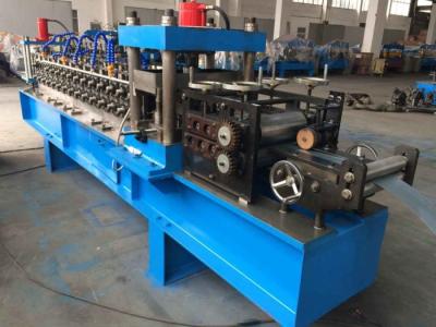 China 15 stations Ceiling Roll Forming Machine , C Channel Roll Forming Machine With Servo Motor for sale
