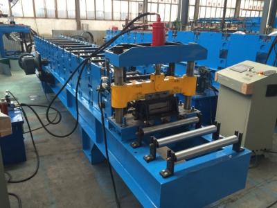 China Automatic Hydraulic Ceiling Roll Forming Machine 20GP Container for sale