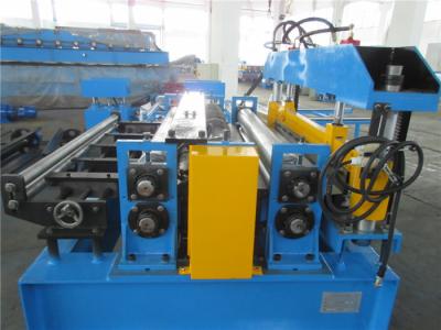 China corte del grueso de 0.6-1.2m m a la máquina que raja de acero galvanizada máquina de la longitud en venta