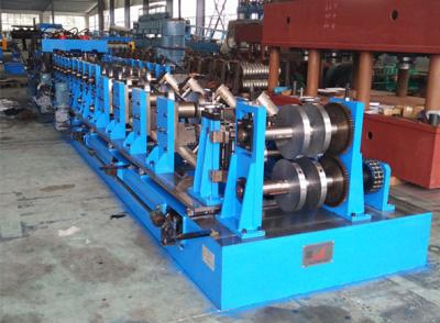 China Metal Structure C Z Purlin Roll Forming Machine For Steel Workshop for sale