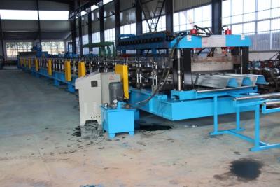 China 15KW X 3 Door Frame Making Machine , Stud And Track Roll Forming Machine 1.2 Inch Double Line for sale