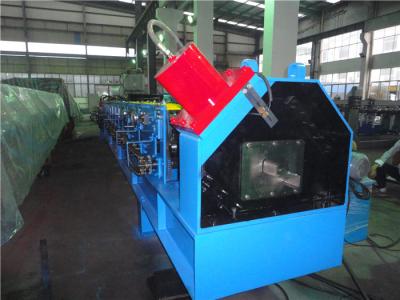 China Profile Angle Roll Forming Machine , Metal Stud Roll Forming Machine For Steel Construction for sale